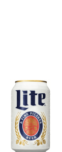 Lite beer can
