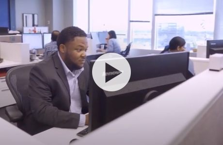 Open a Solid Foundation video player window.