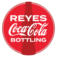 Reyes Coca-Coca Bottling Logo in full color.