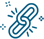 Icon of a web link.
