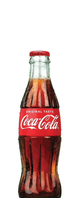 Coke Classic bottle