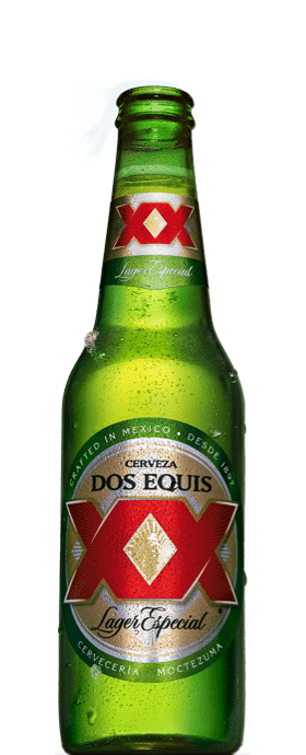 dos equis bottle