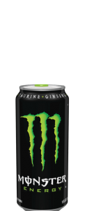 Monster Energy can