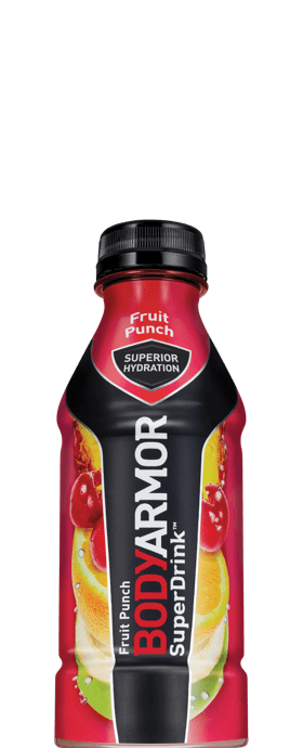 Body Armor bottle Body Armor bottle