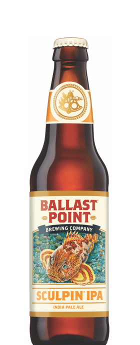 Ballast Point bottle ballast point