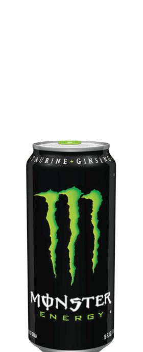 Monster Energy can