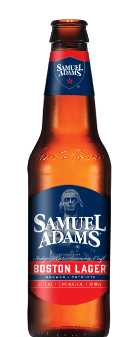samuel adams bottle