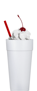 Strawberry shakeac