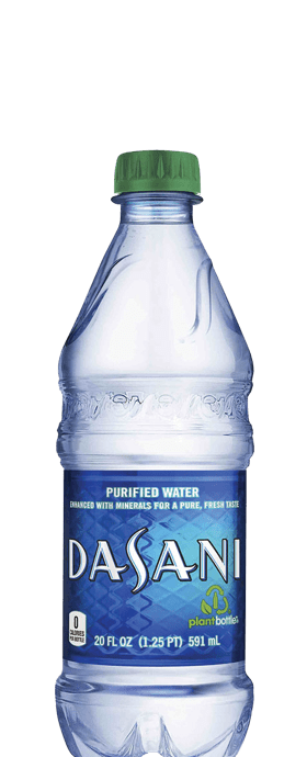 dasani bottle