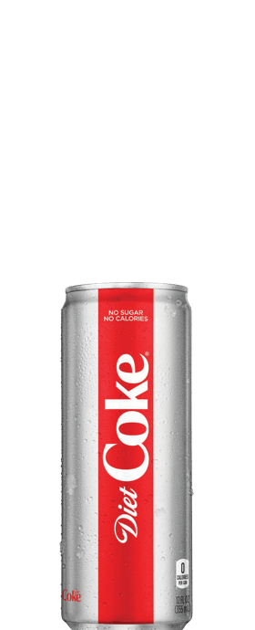 Diet Coke can Diet Coke can