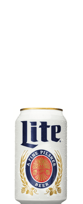 Lite beer can Lite beer can