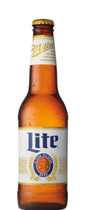 lite beer bottle