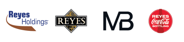 Reyes Family of Businesses logo brand in full color.