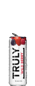 truly hard seltzer